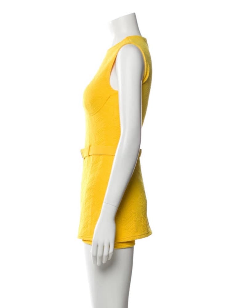 Prada Yellow Romper - Image 6