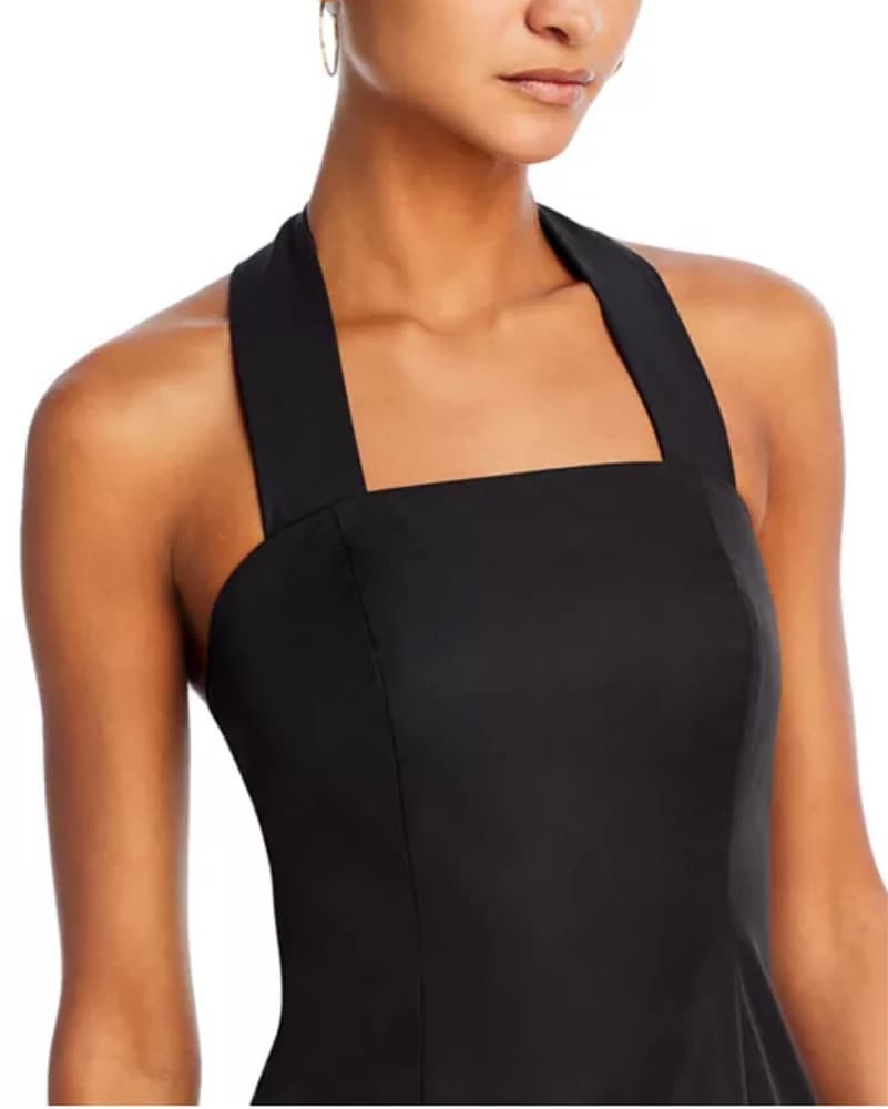 Halter Mini Dress - Image 3