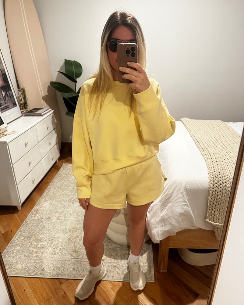 Yellow sweat Set - Image 1
