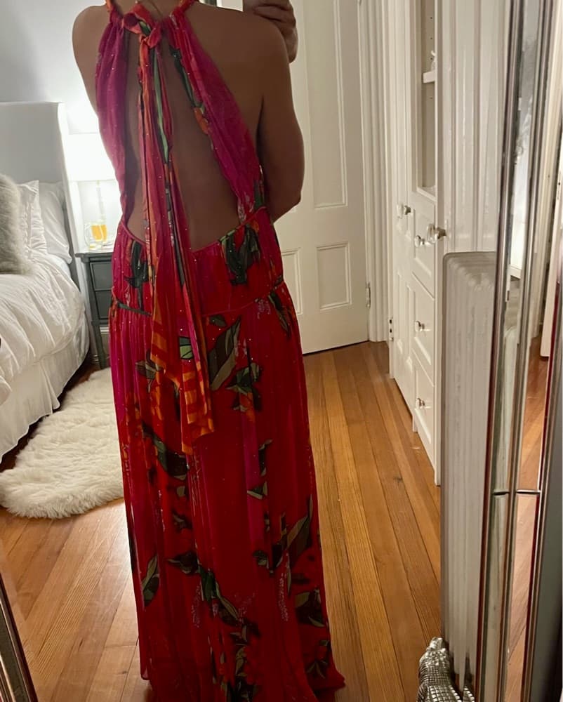 Farm rio Peitra  Maxi Dress  - Image 4