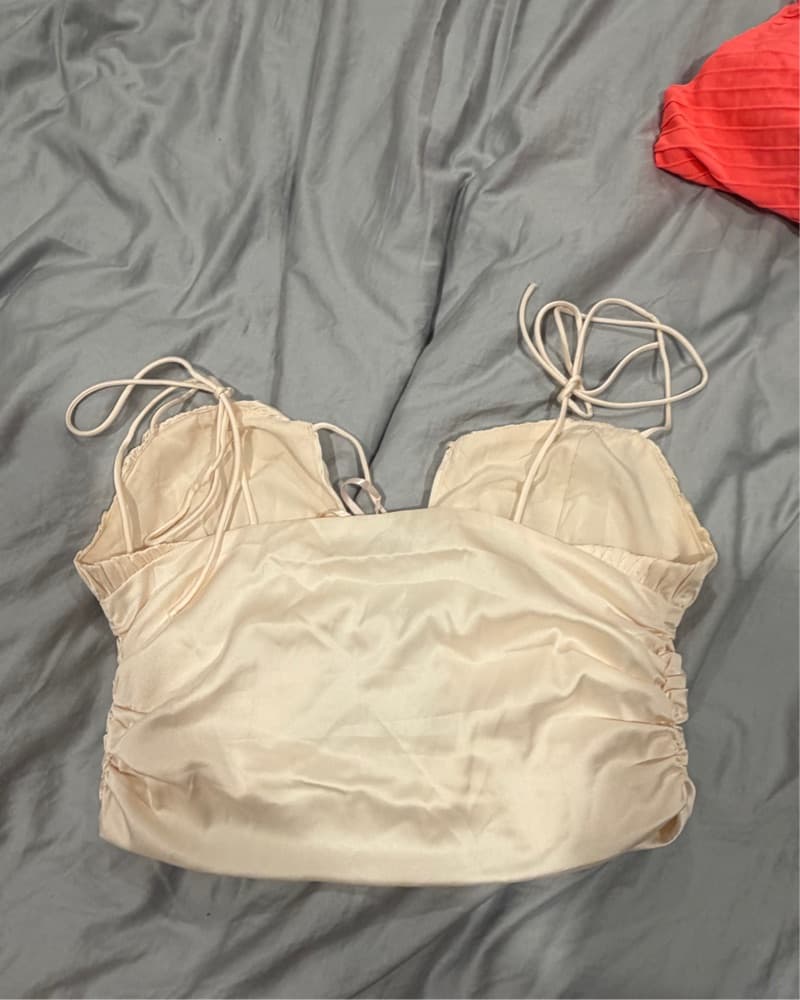More to Come Top in Cream - Image 3