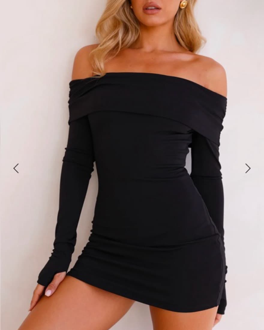 Lioness Isadora Off-the-Shoulder Dress - Image 6