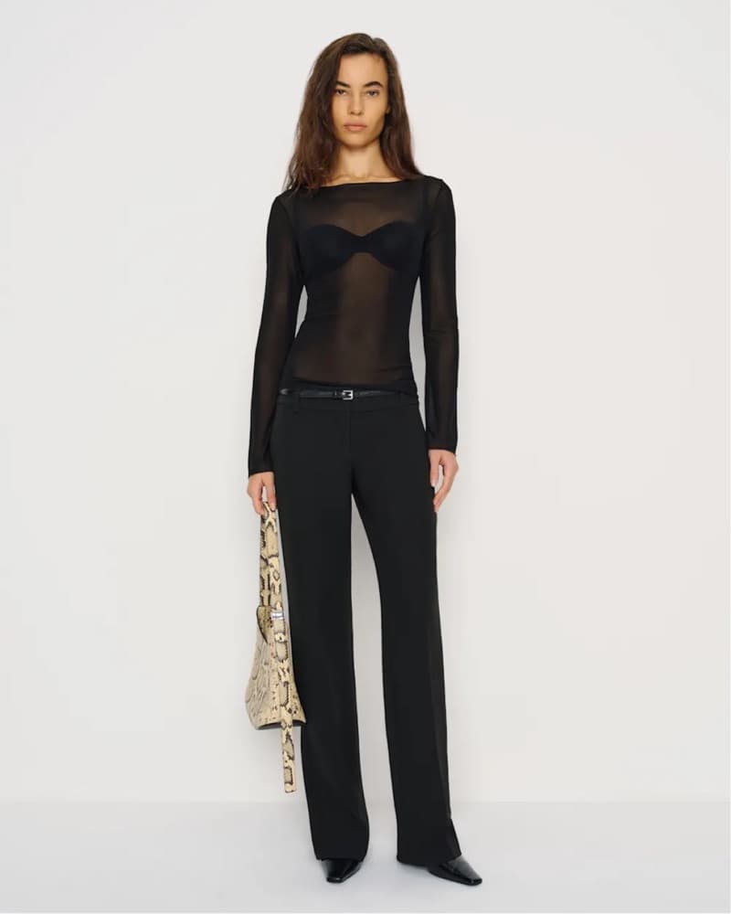 Sheer long Sleeve  - Image 3