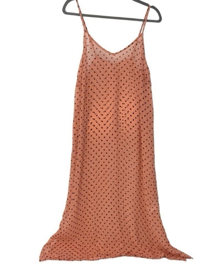 MUNTHE ANTONELLA LONG DRESS RUFFLES - Image 5