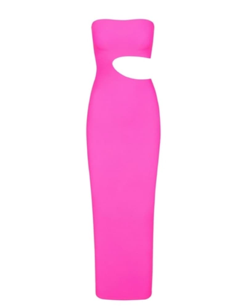 Skims Pink Dress - Image 2
