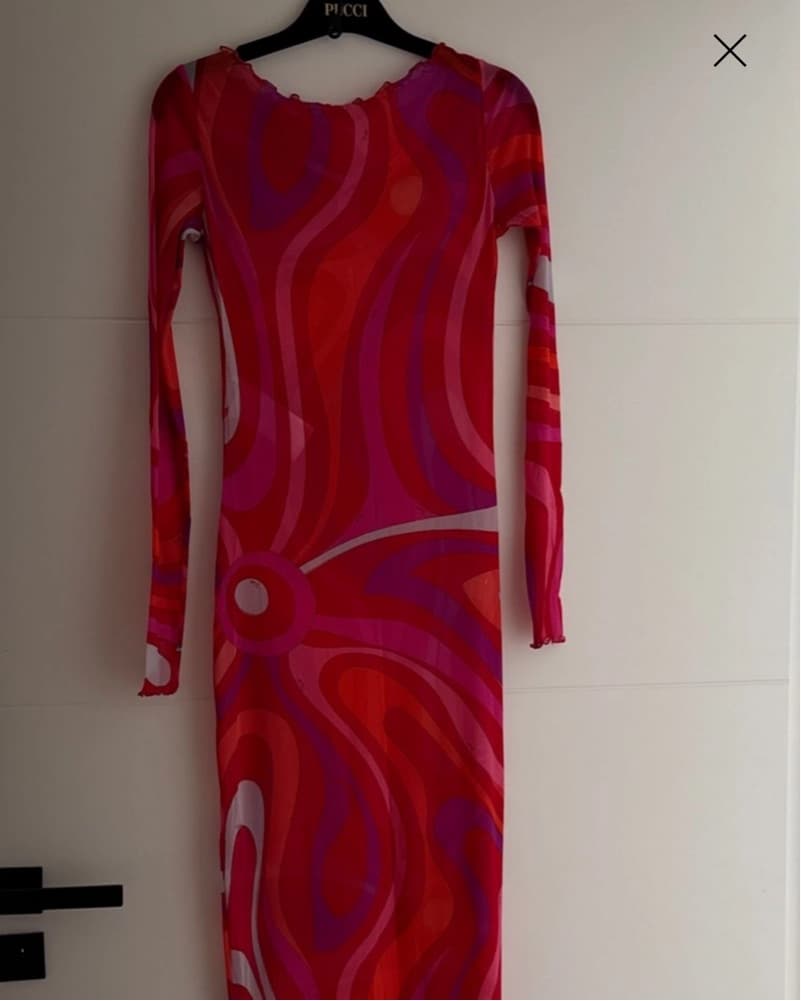 Pucci Iride - Print Tulle Dress - Image 4