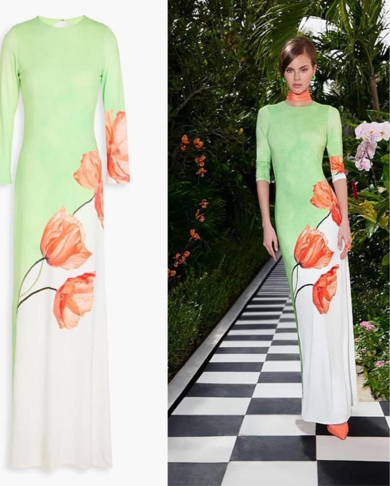 Delora Maxi Dress in Dream Life  - Image 1