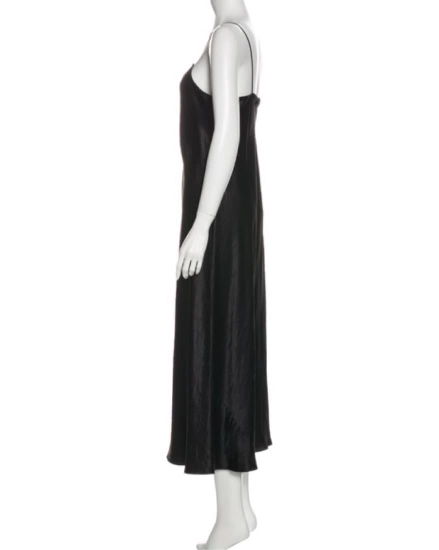 Vince Black Slip Dress - Image 3