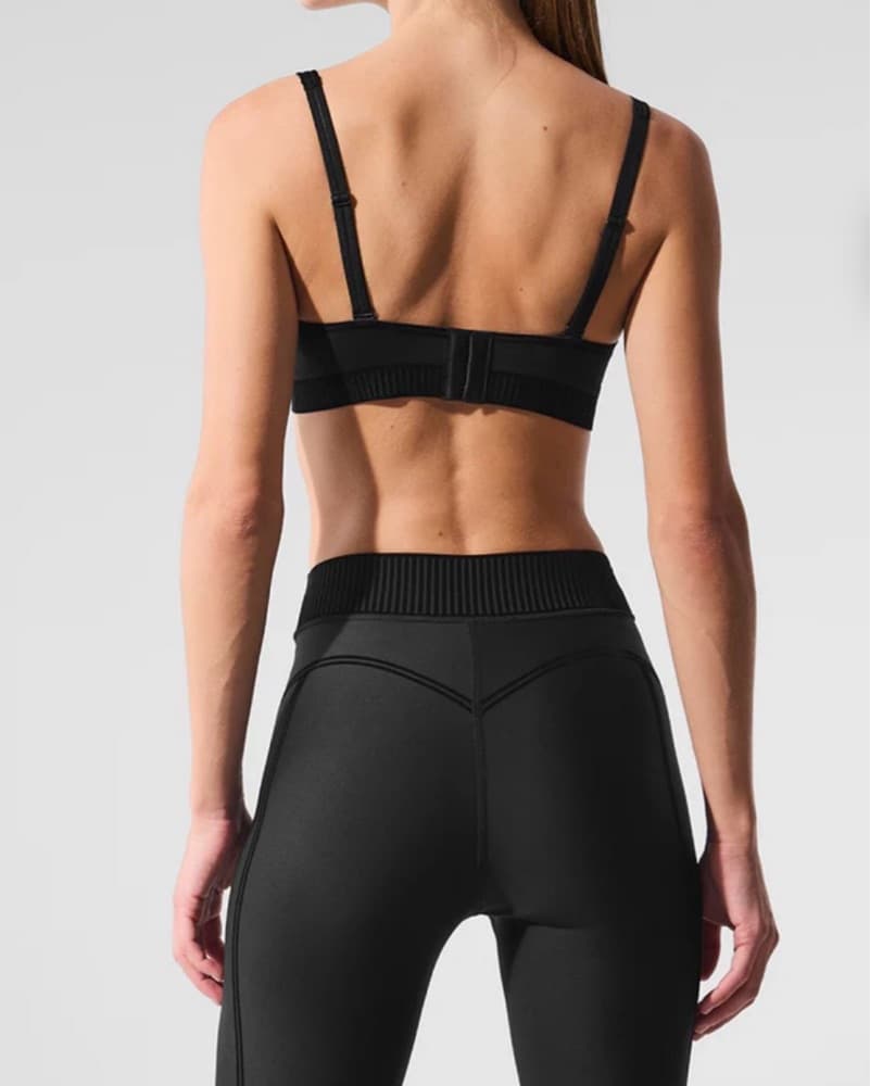 Black Alo Yoga Activewear Set - Image 4