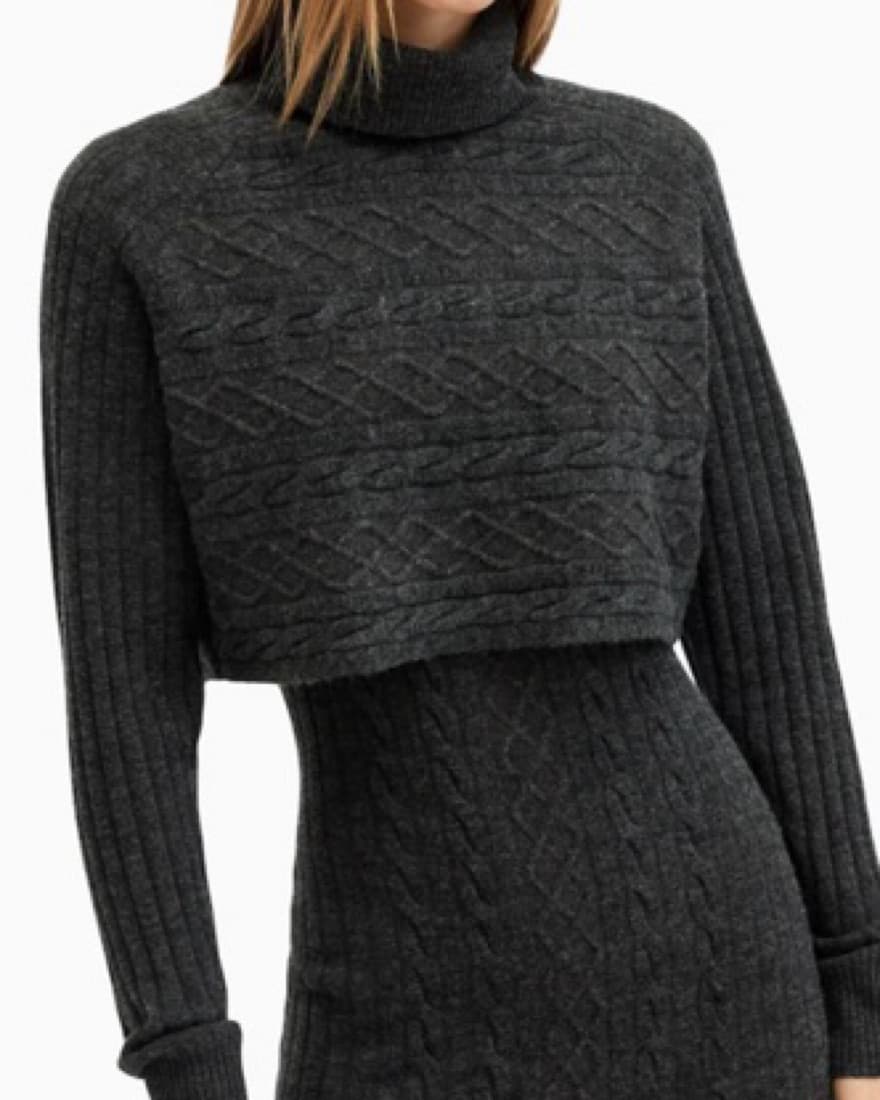 Allsaints Muriel Dress - Image 3