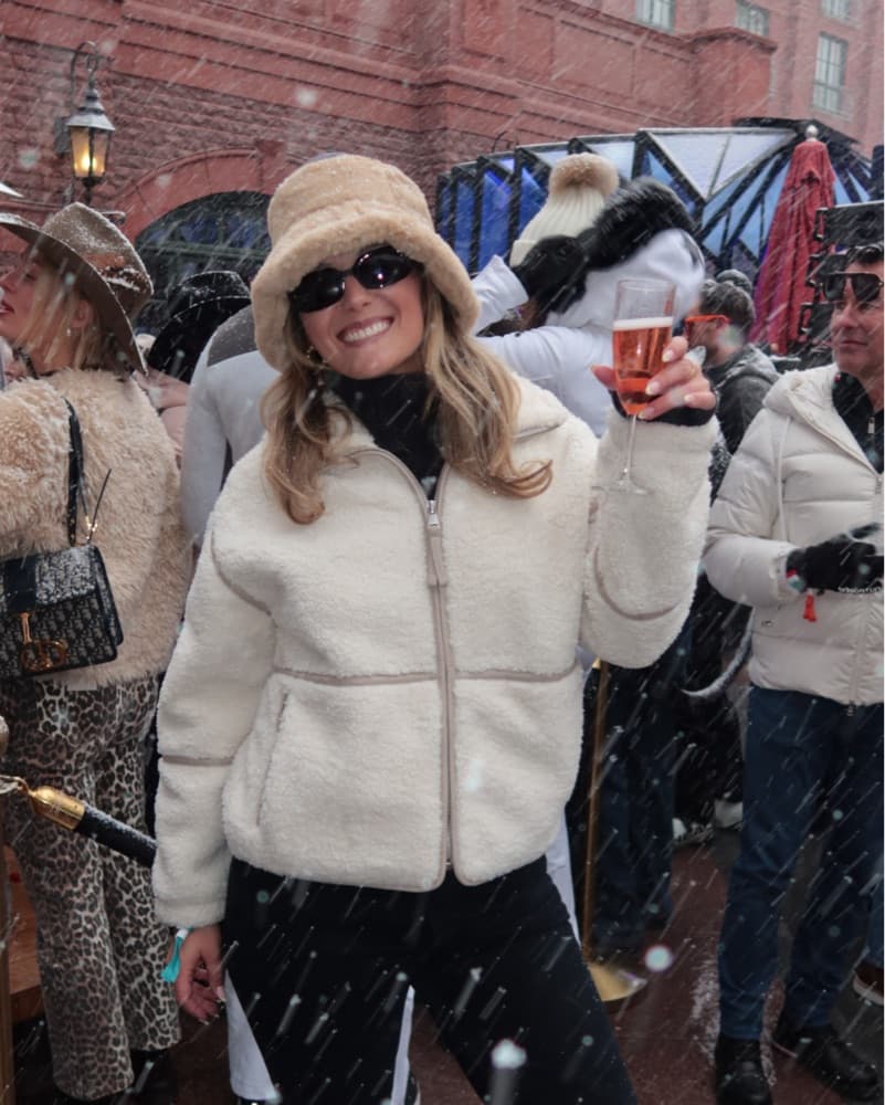 Abercrombie Sherpa Jacket - Image 2