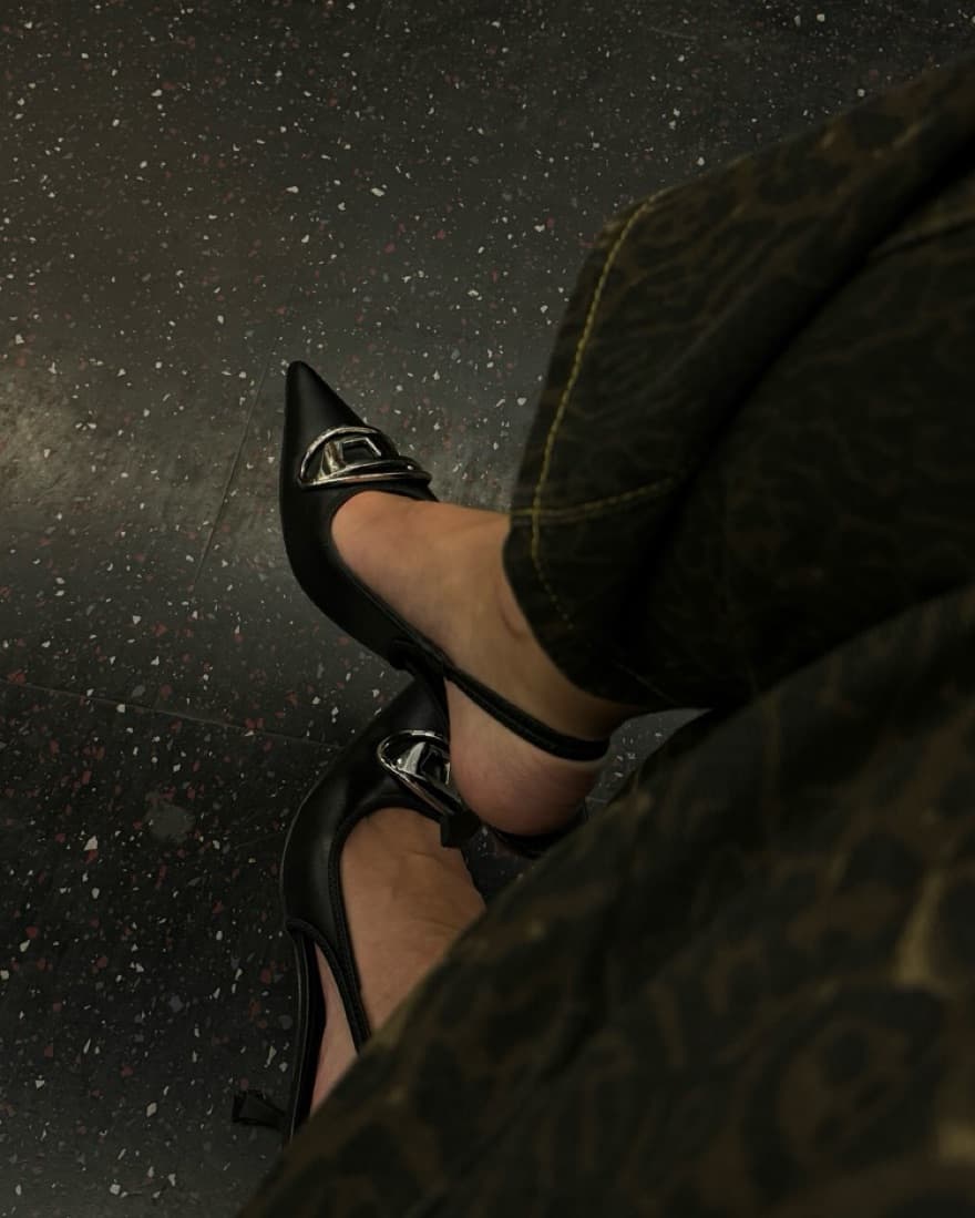Diesel Kitten Heels - Image 1