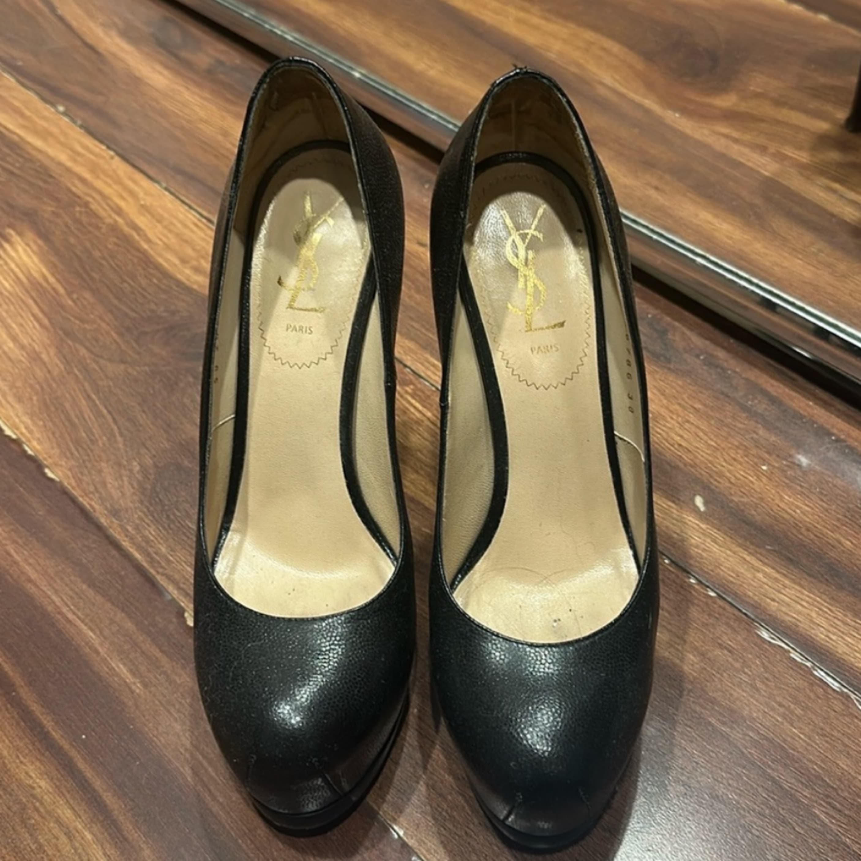 YSL TRIBTOO HEELS - Image 1