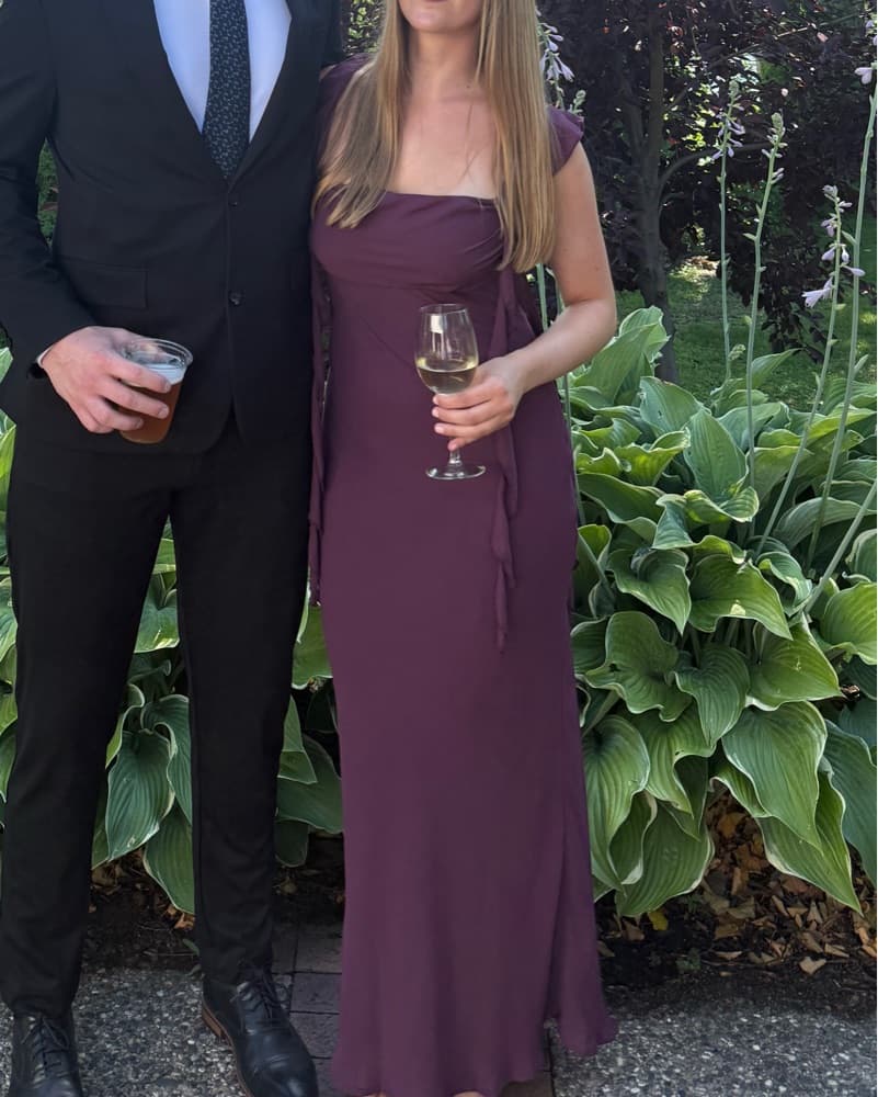 Princess Polly Purple Maxi Dress - Image 2
