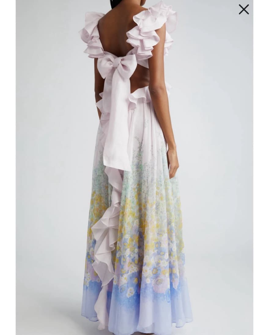 Zimmermann Floral Gown - Image 3