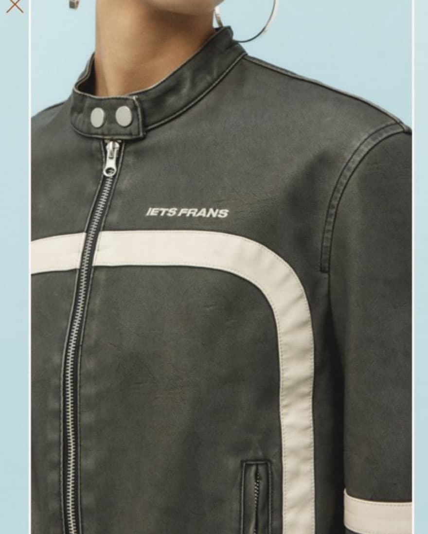Lets Frans Biker Jacket - Image 3
