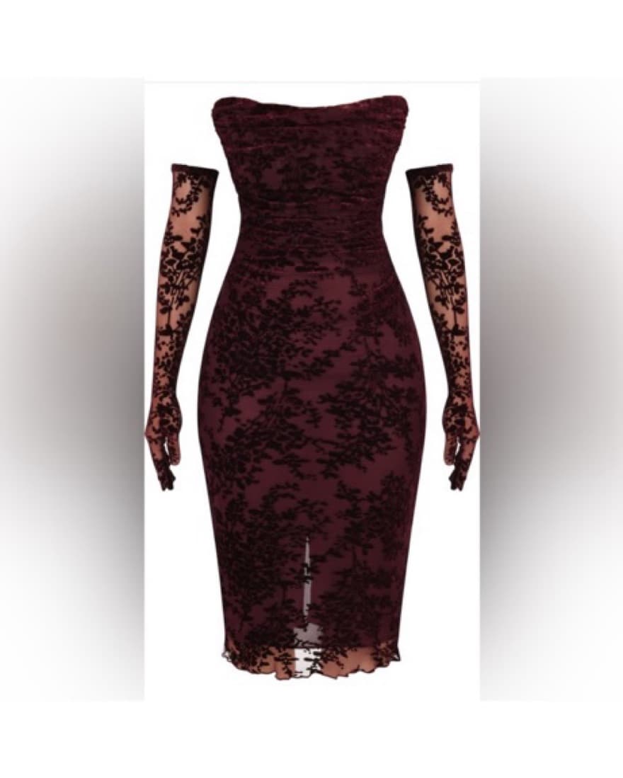 House Of Cb Isodora Dress - Image 1