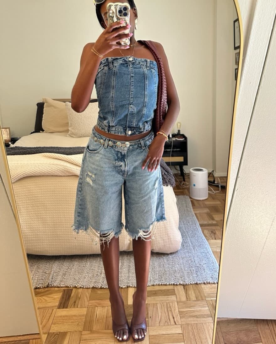 Denim Top  - Image 2