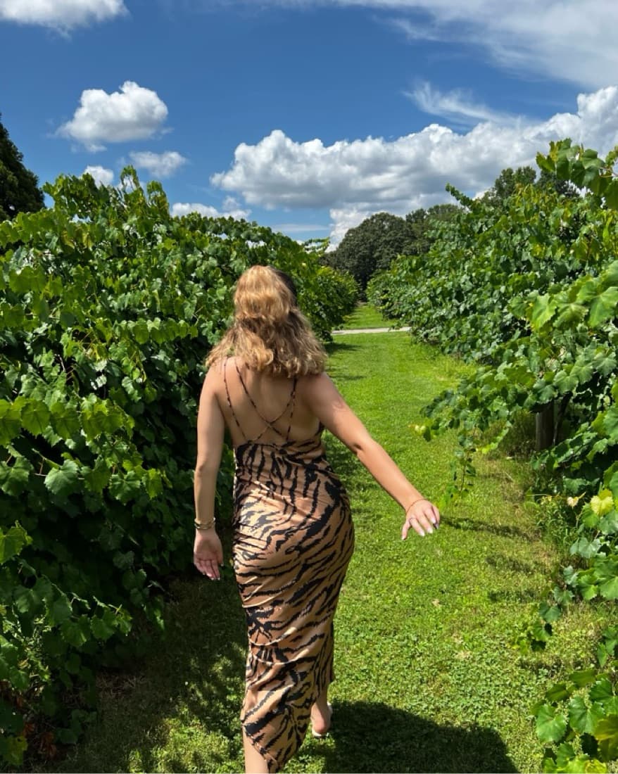 Zara Animal Print Dress - Image 2
