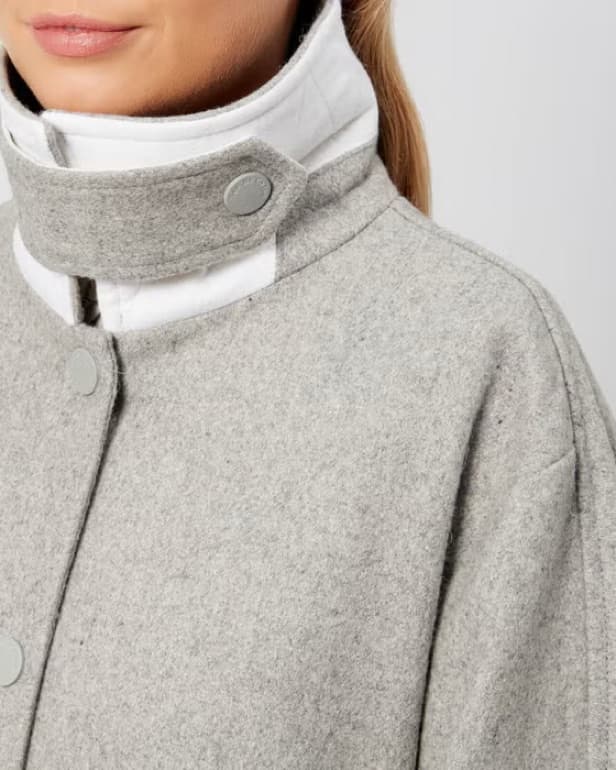 See By Chloé Women's City Wool Coat - Image 5