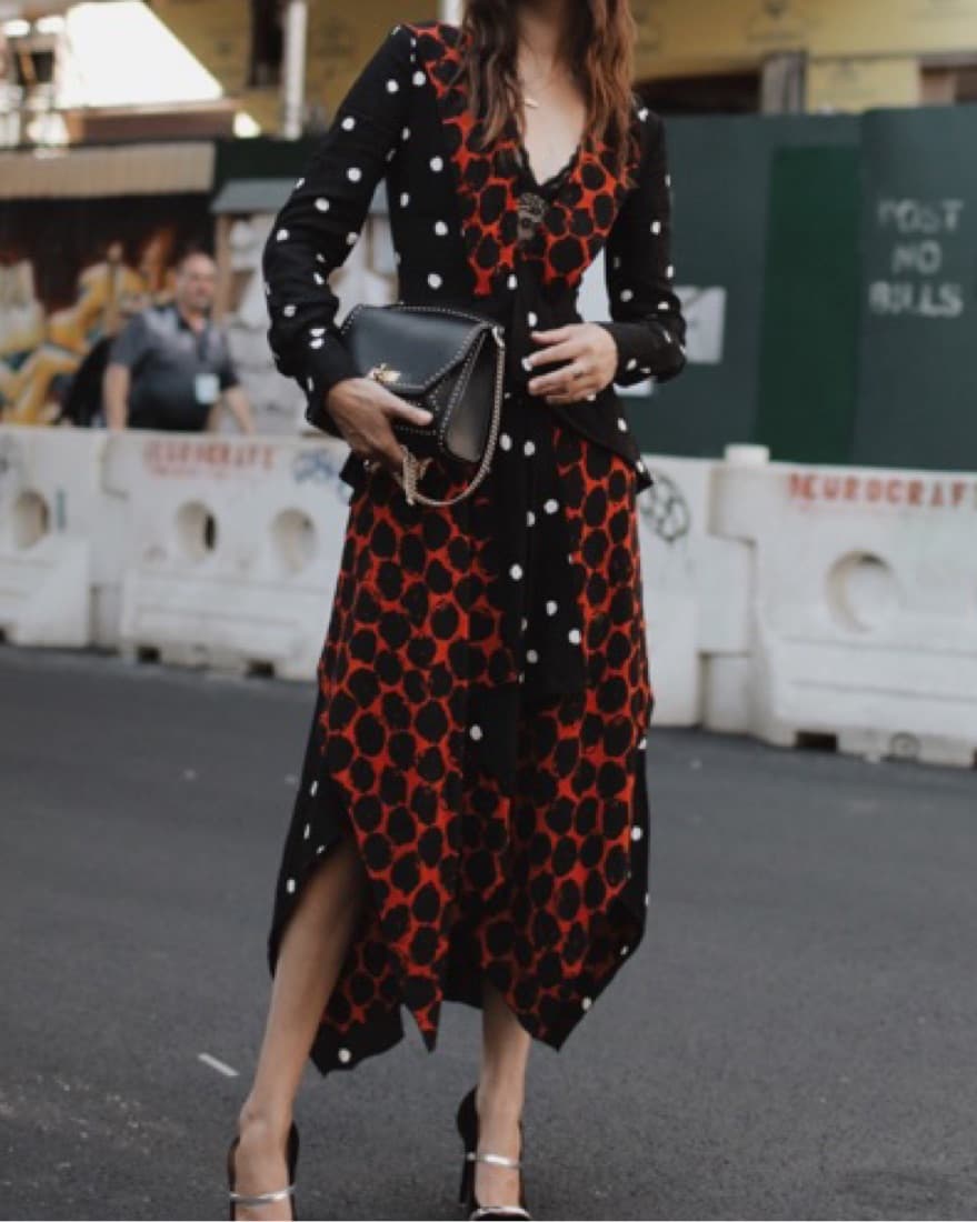Proenza 80’s Inspired Dress  - Image 4