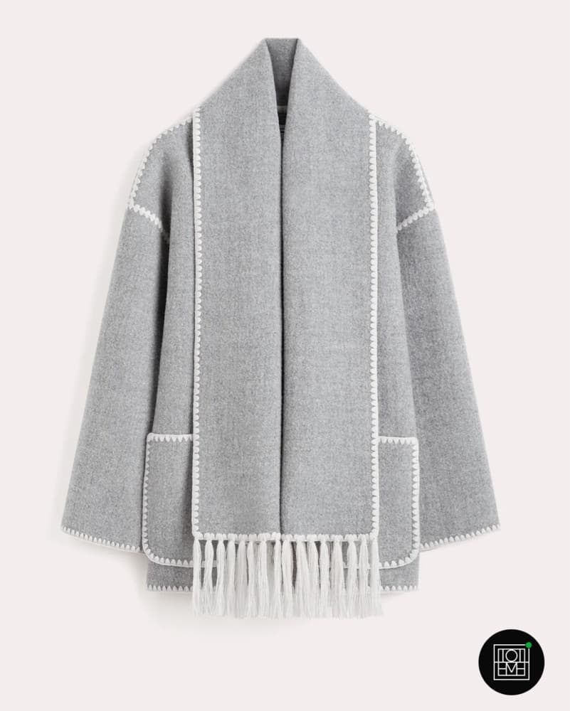 Toteme Scarf Coat - Image 1
