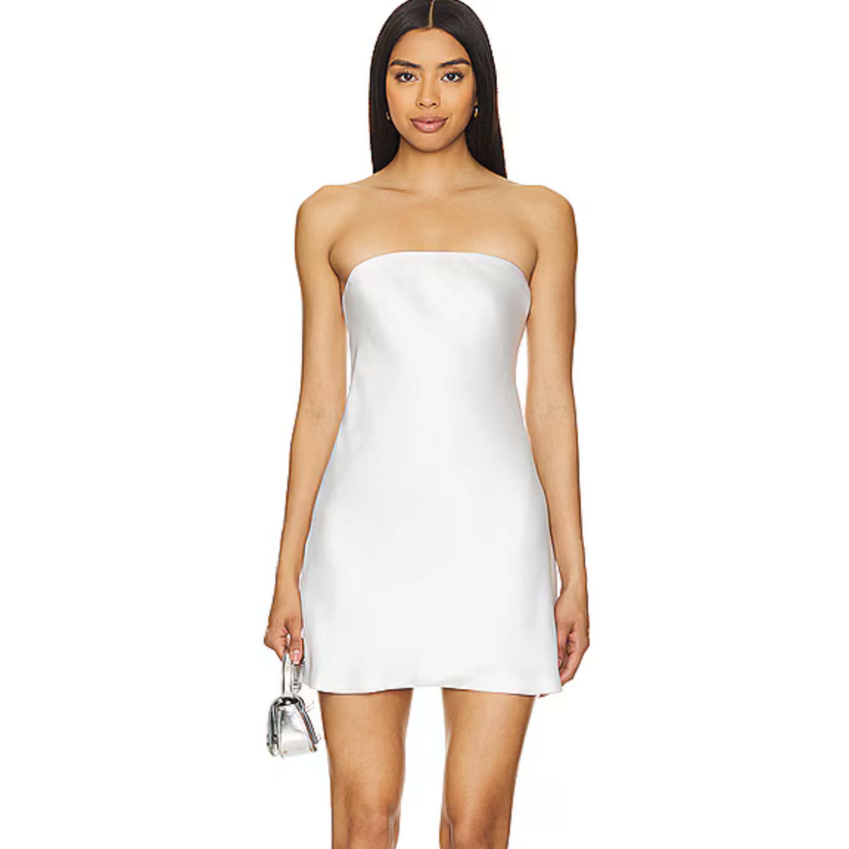 Revolve/Norma Kamali Strapless Dress - Image 2