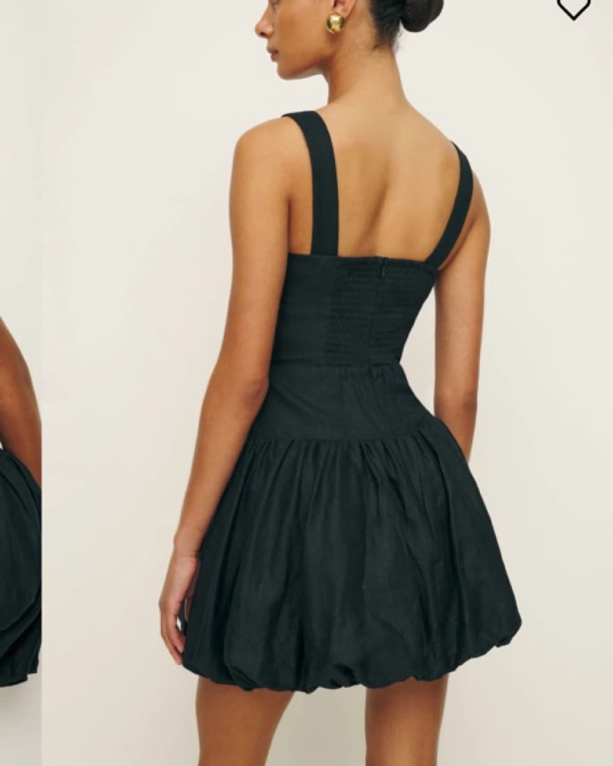 Reformation Delia Linen Dress - Image 3