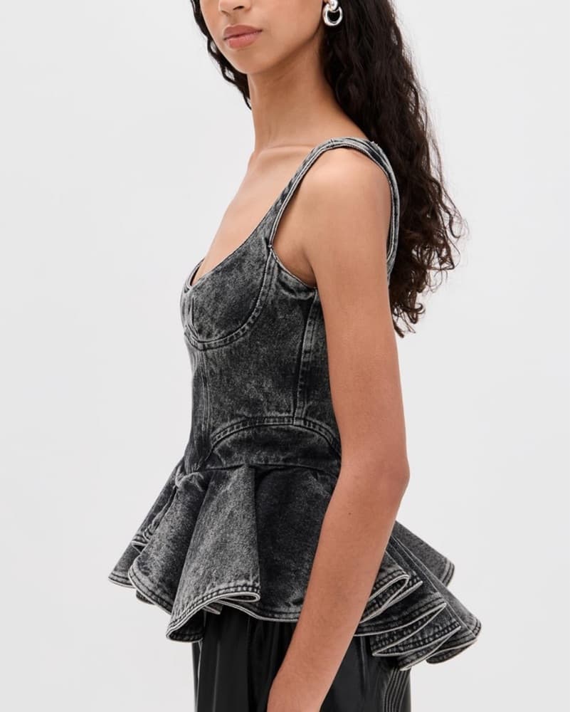 Marques’Almeida Denim Corset - Image 5