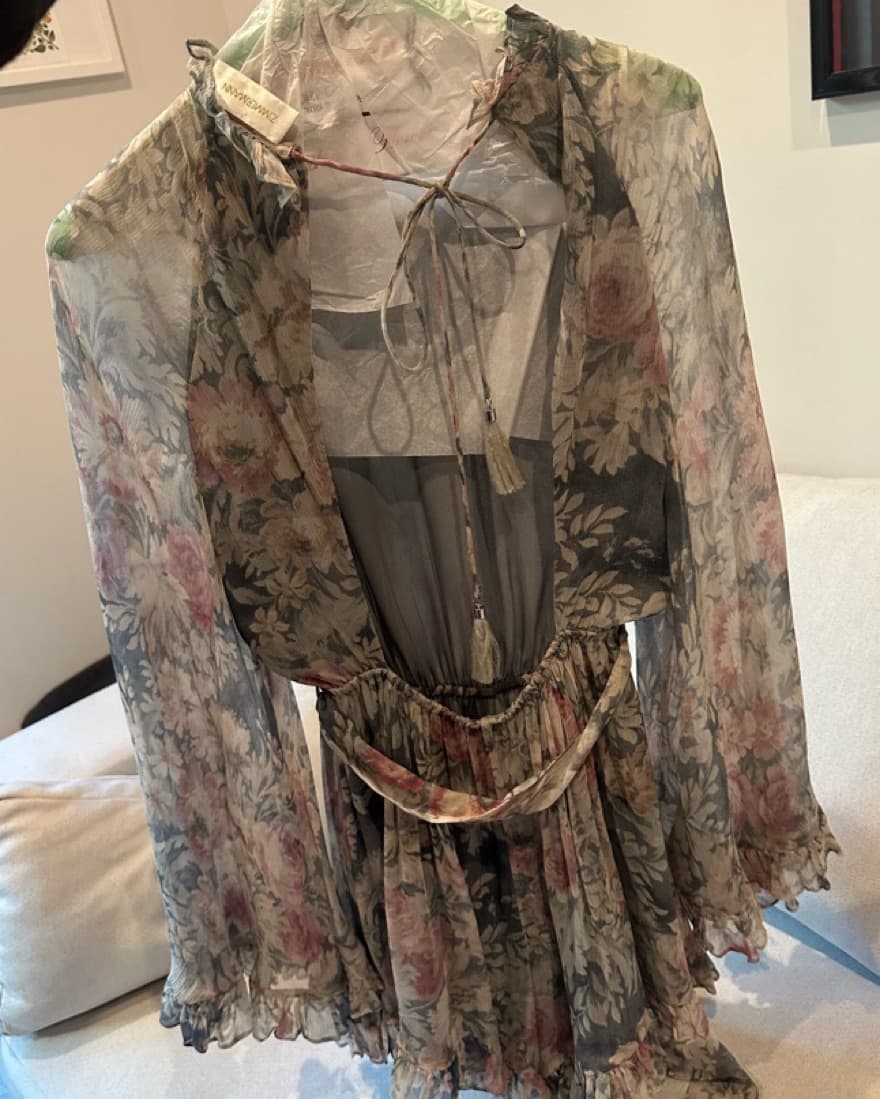 Zimmerman Floral Romper - Image 2