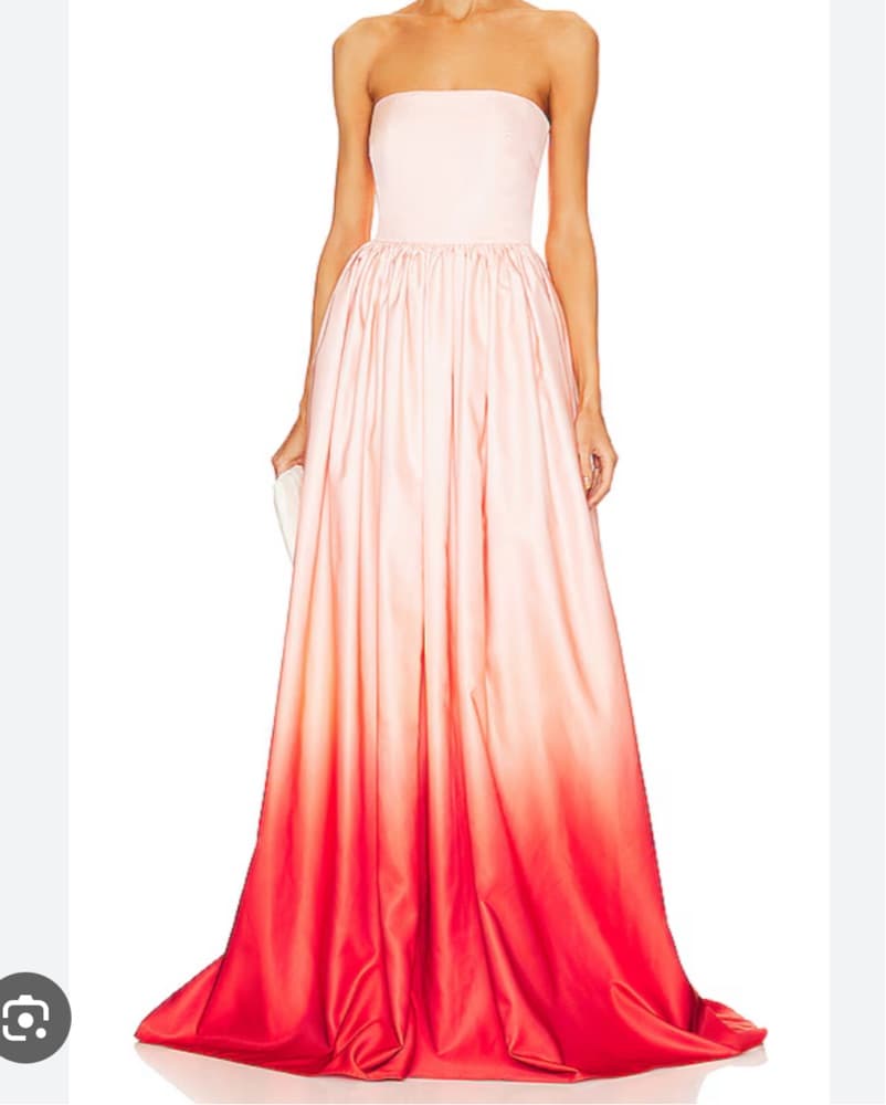 SAU LEE Teigen Gown Ombre  - Image 6