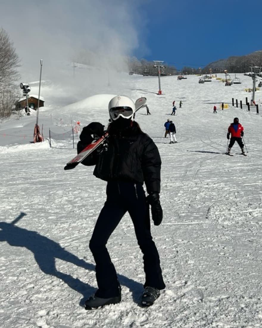 Ski Suit | Black (TALL GIRLS) - Image 3