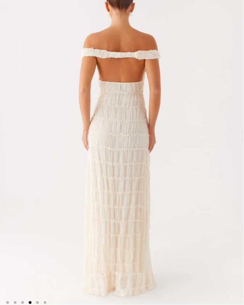 Peppermayo White Maxi Dress - Image 5