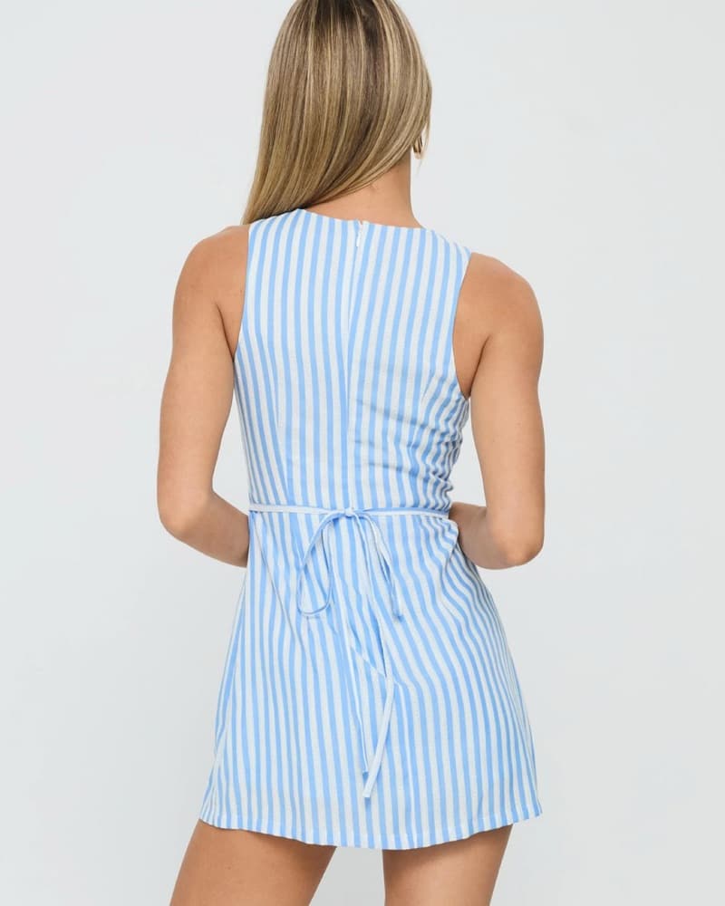 Princess Polly Striped Romper Dress - Image 2