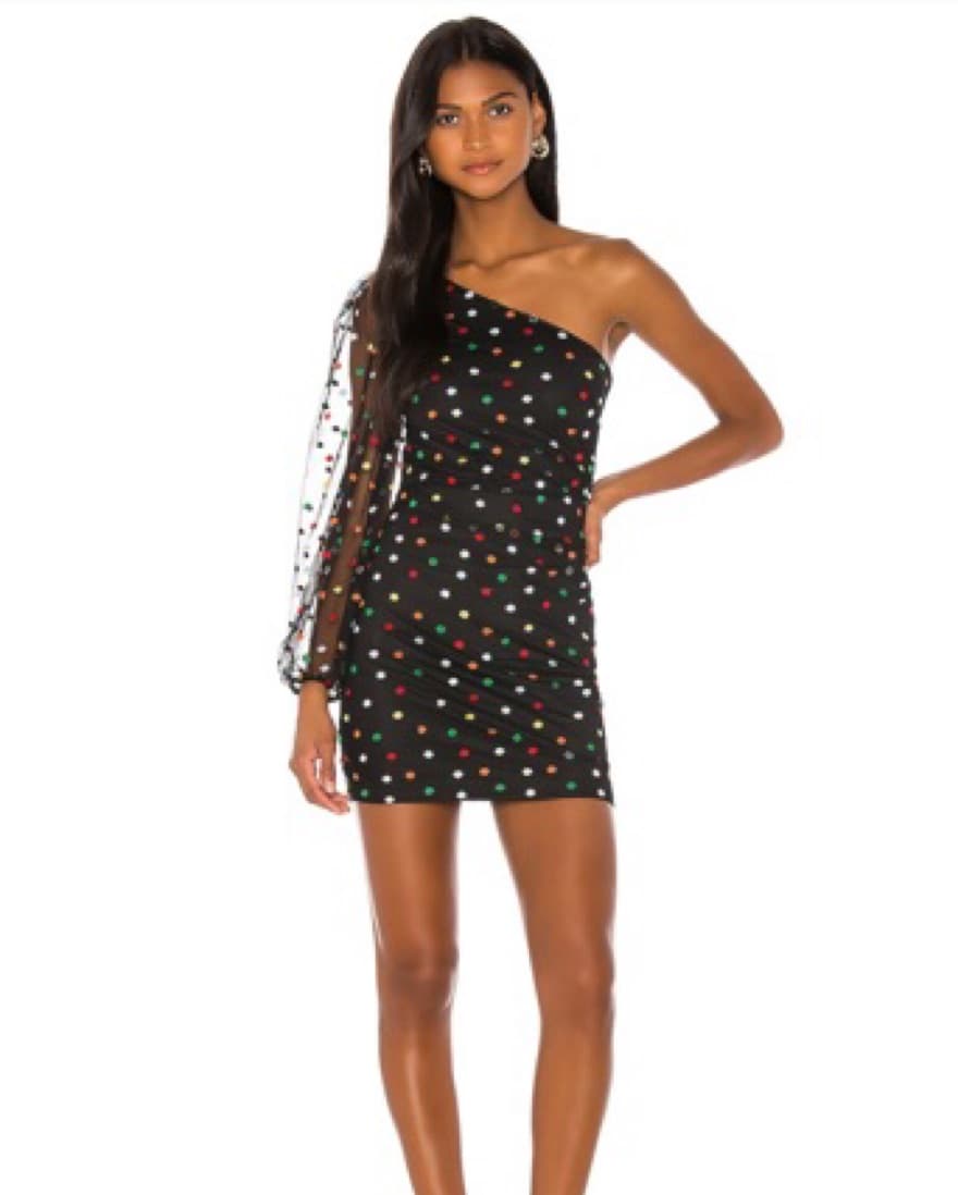 Camila Coehlo Polka Dot Dress - Image 1