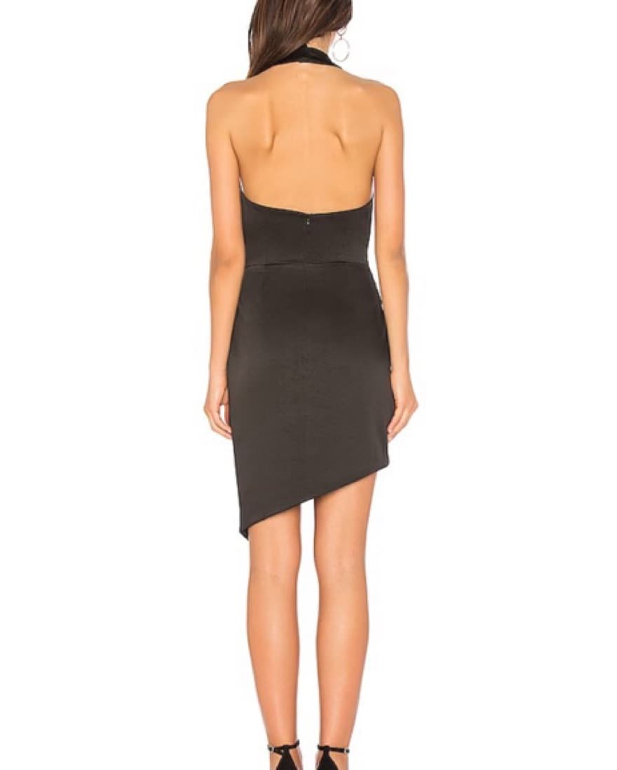 Elliat Little Black Dress - Image 3