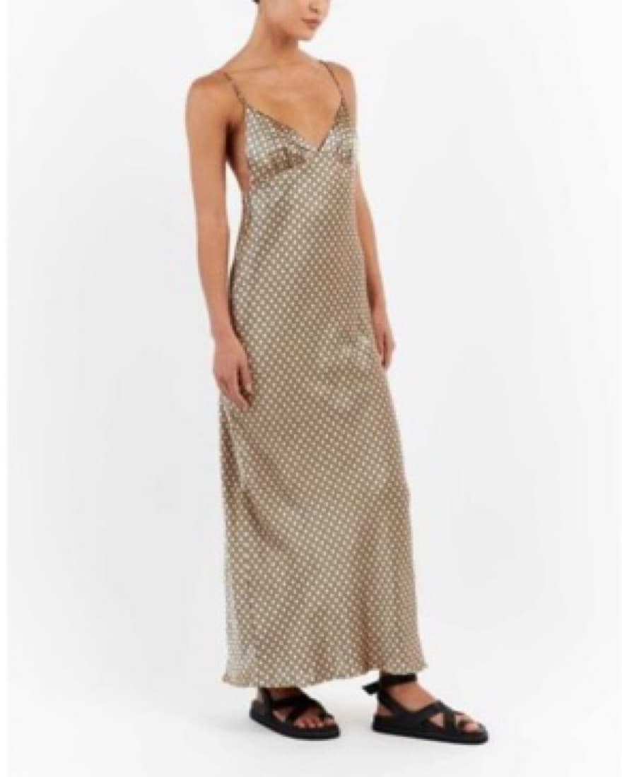 DISSH Lou Swirl Satin Maxi - Image 2