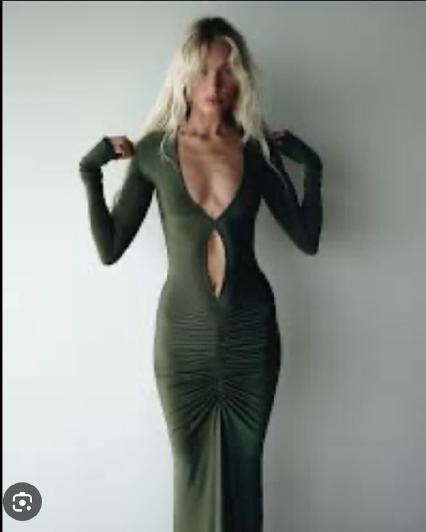 Helsa Natasha Ruched Dress - Image 2