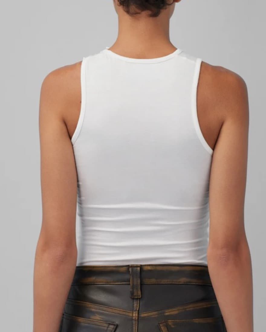White Bow Tank - Image 3