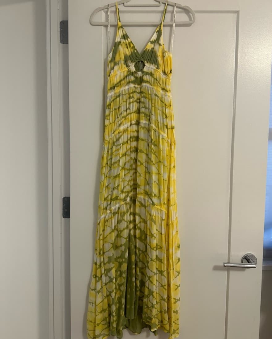 YFB Yellow Maxi Dress  - Image 1