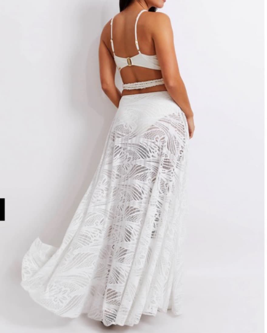 STUNNING! Patbo Pearl Beaded Dress 😍 Xs - Image 2