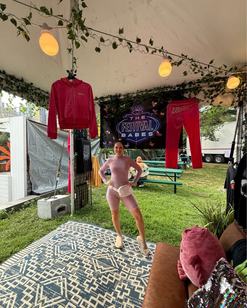 Rhinestone Romper Rave Festival Costume - Image 4
