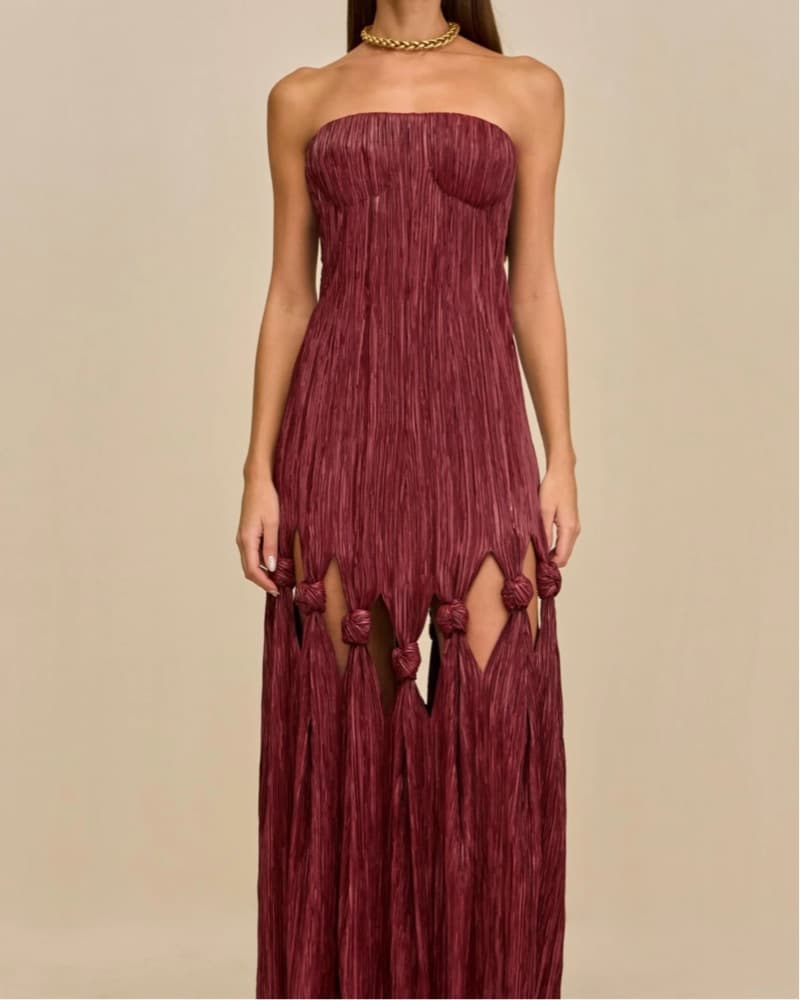 Cult Gaia Jamisha Gown  - Image 1