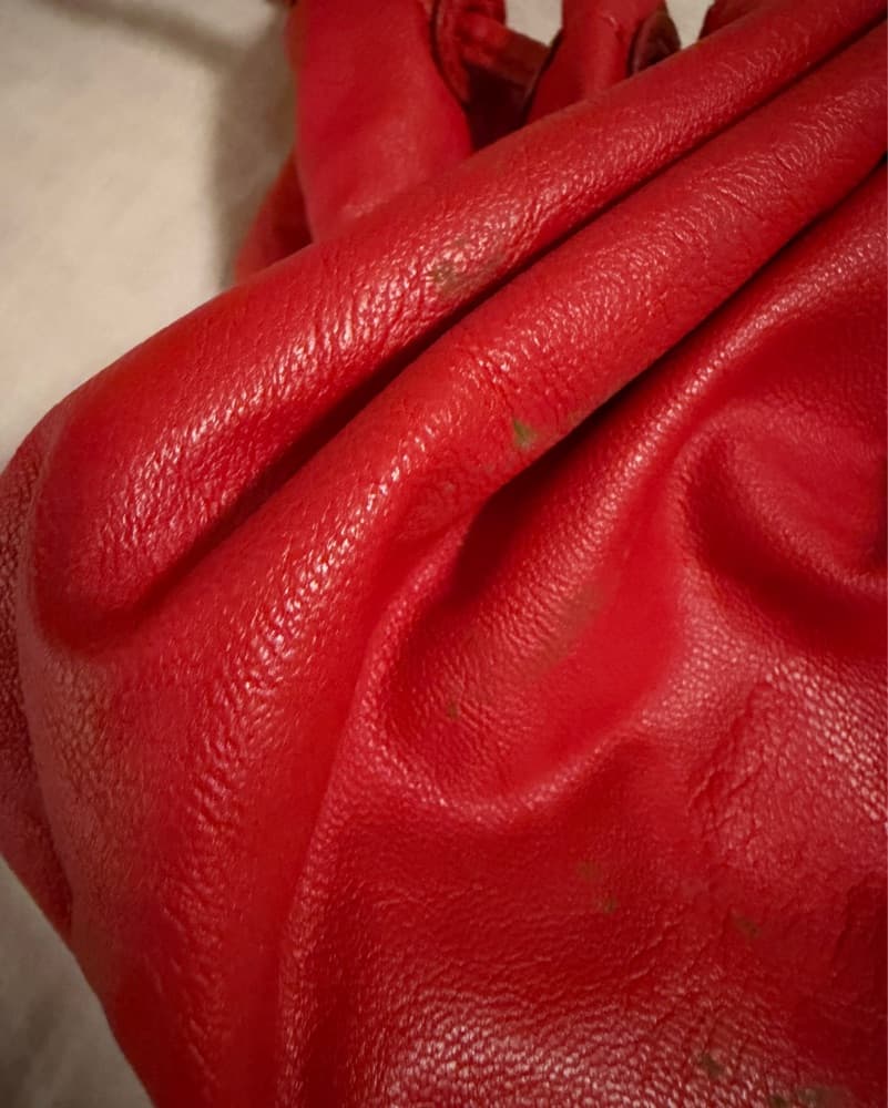 Red Pouch Bag  - Image 5