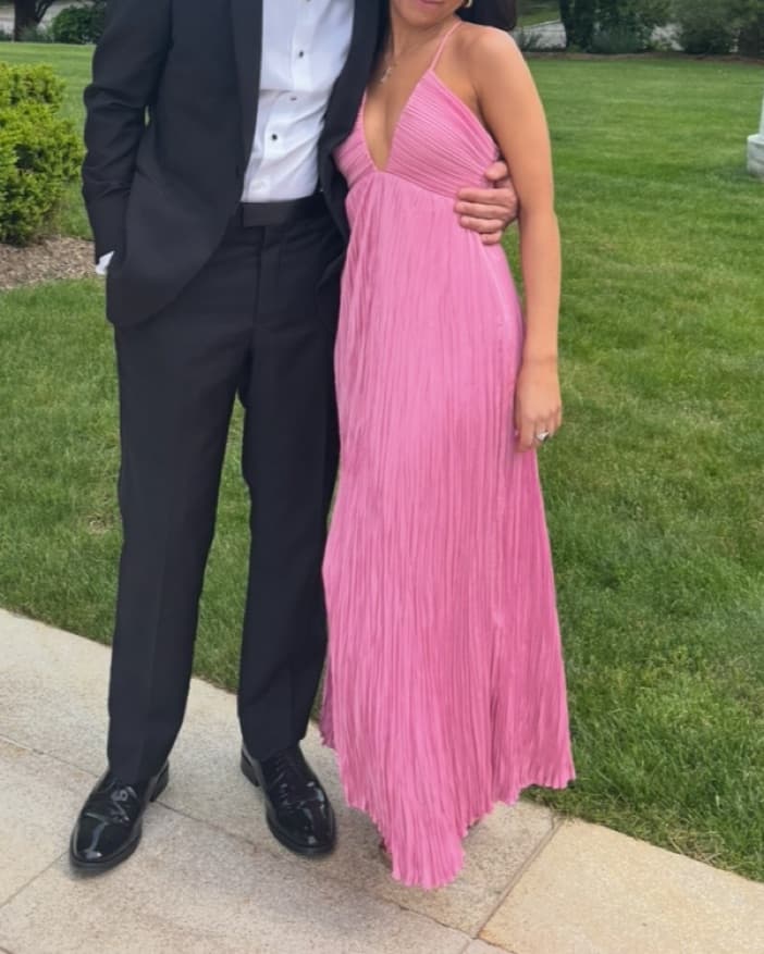 A.L.C. Pink Dress - Image 4