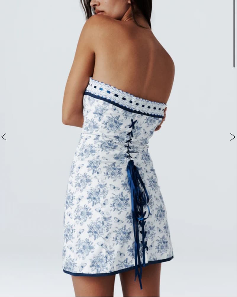 With Jean Dress - Image 5