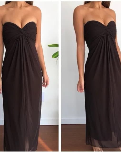 Tadashi Shoji Strapless Maxi Dress - Image 2