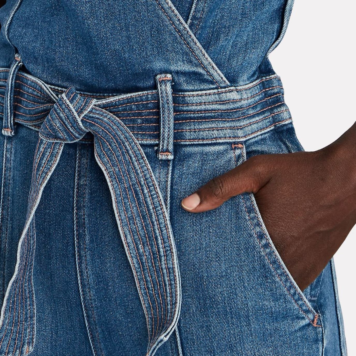 Mother Denim Jumpsuit - Image 3