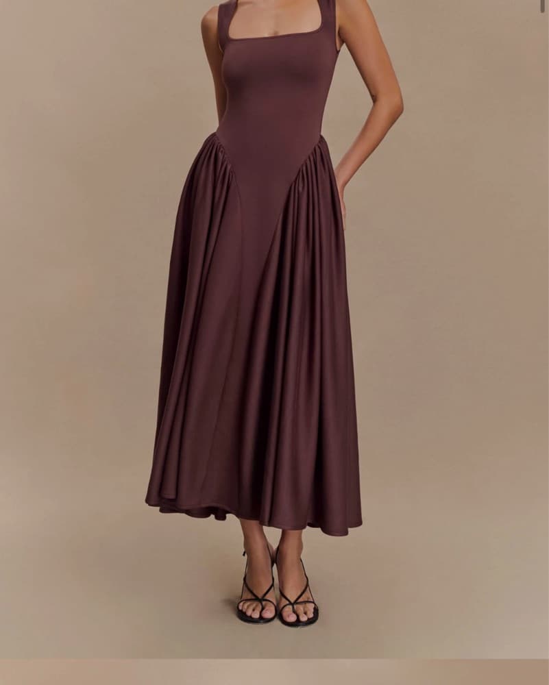 Meshki Sharon Scrub Jersey Dress  - Image 1