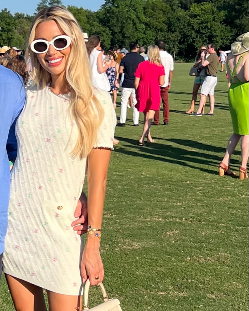 Chanel SS23 multicolor Logo Dress - Image 2